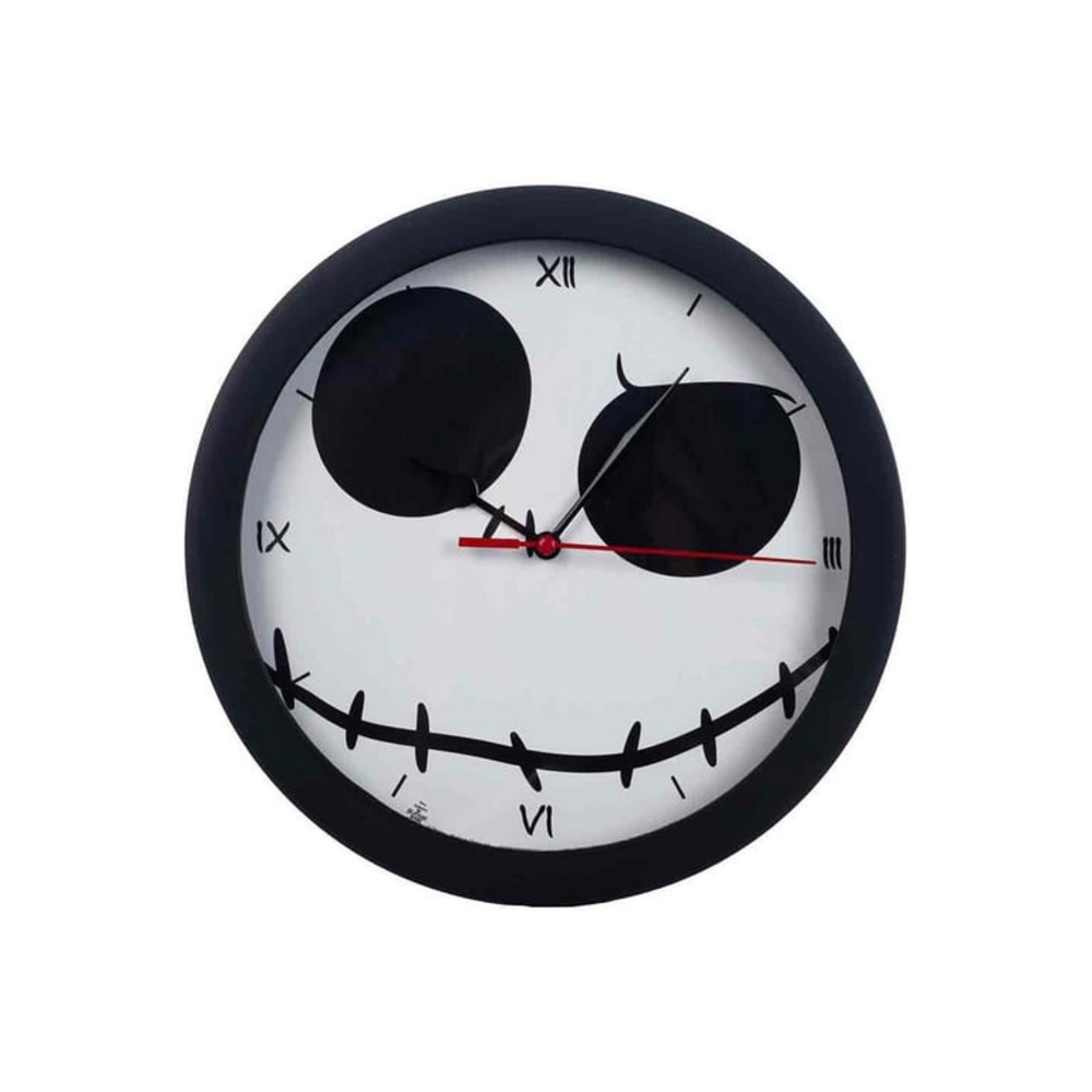Nightmare Before Christmas Jack Skellington Wall Clock
